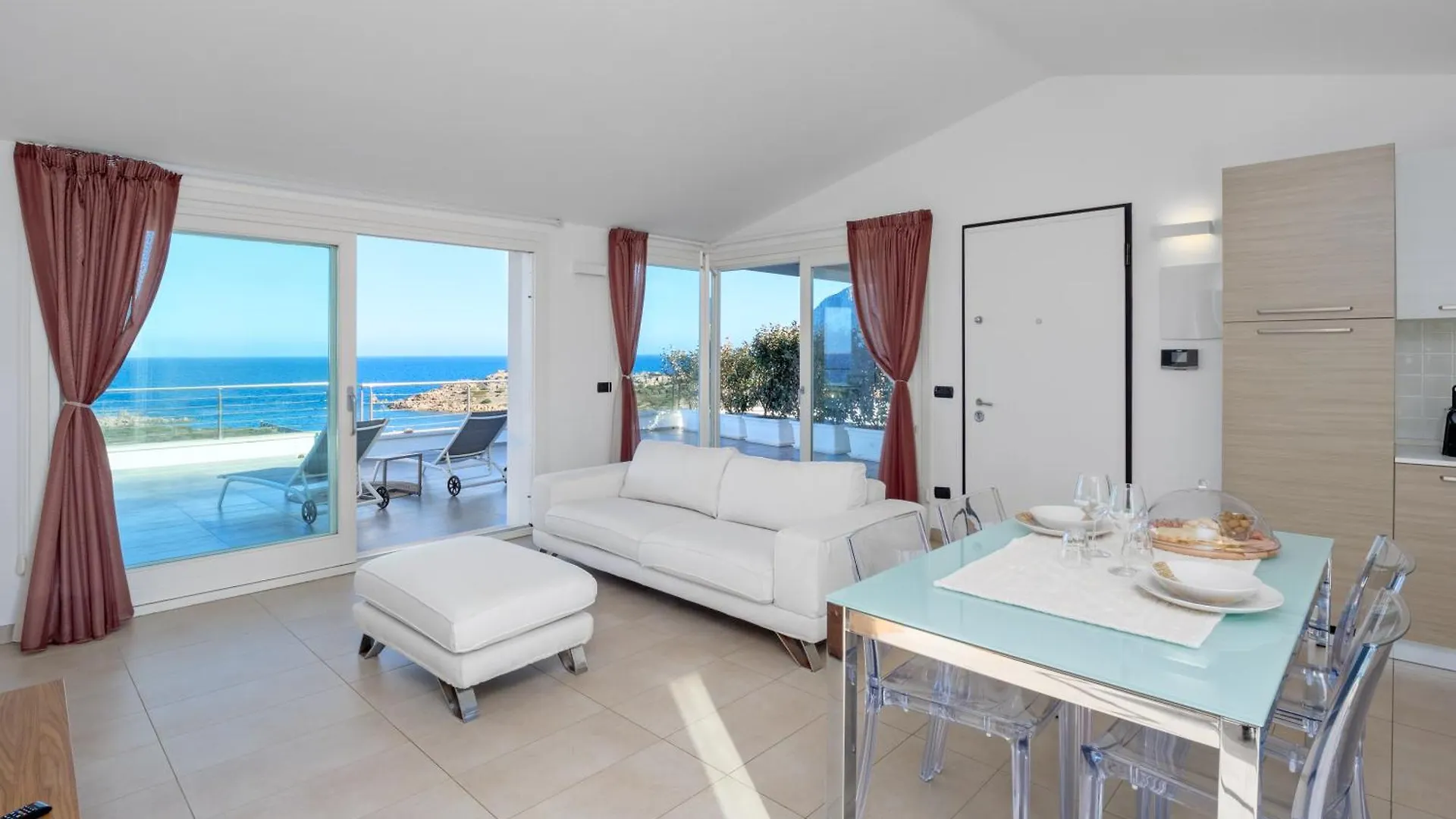 Villa Marconi Apartment 12A Attico Golfo Aranci