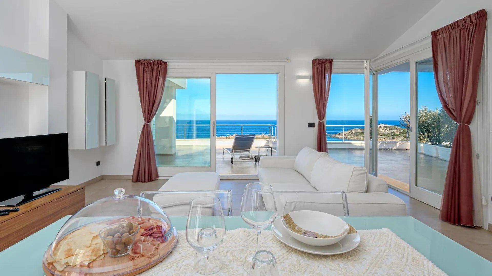 Villa Marconi Apartment 12A Attico Golfo Aranci