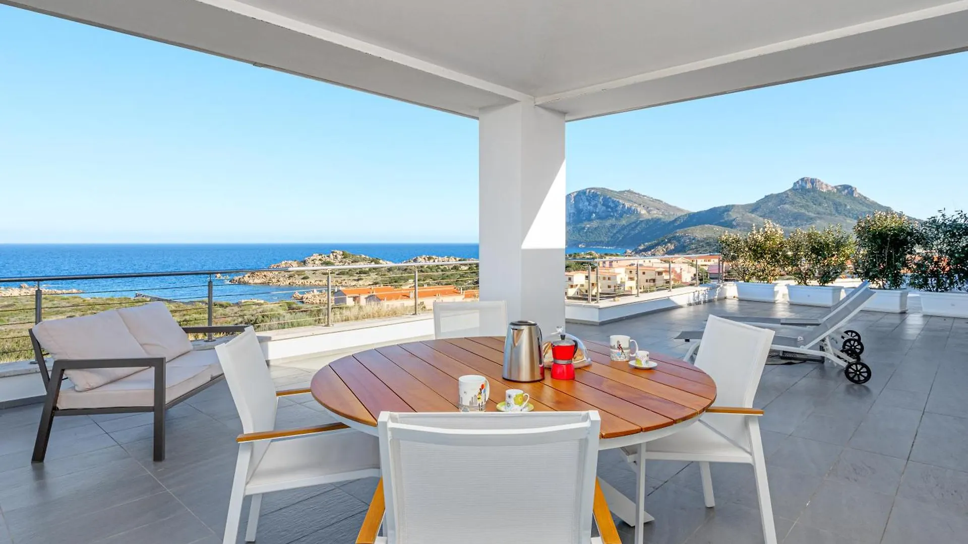 Villa Marconi Apartment 12A Attico Golfo Aranci Italië